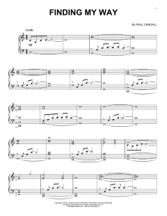 Finding My Way von Paul Cardall (Download) 