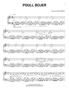 Poull Bojer von Yann Tiersen (Download) 