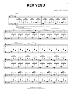 Ker Yegu von Yann Tiersen (Download) 
