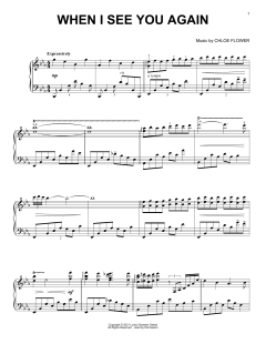 When I See You Again von Chloe Flower (Download) 