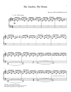 My Anchor, My Home von The Daydream Club (Download) 