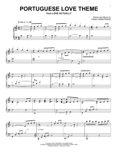 Portuguese Love Theme von Craig Armstrong (Download) 