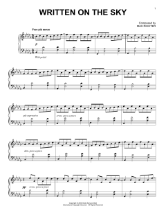 Written On The Sky von Max Richter (Download) 