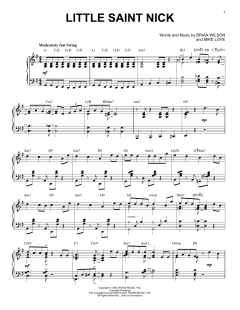 Little Saint Nick [Jazz version] von Mike Love (Download) 