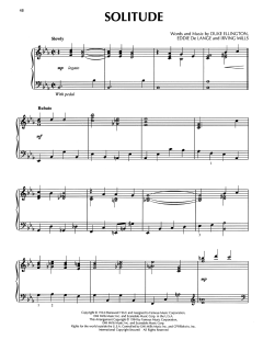 Solitude von Duke Ellington (Download) 