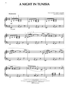 A Night In Tunisia von Dizzy Gillespie (Download) 