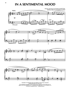 In A Sentimental Mood von Duke Ellington (Download) 
