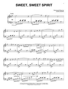 Sweet, Sweet Spirit (Download) 