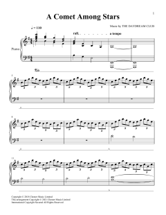 A Comet Among Stars von The Daydream Club (Download) 