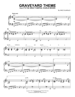 Graveyard Theme von Vince Guaraldi (Download) 