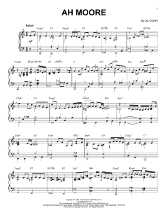 Ah-Moore [Jazz version] von Al Cohn (Download) 