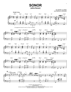 Sonor [Jazz version] von Kenny Clarke (Download) 