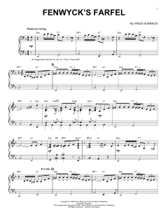 Fenwyck's Farfel [Jazz version] von Vince Guaraldi (Download) 
