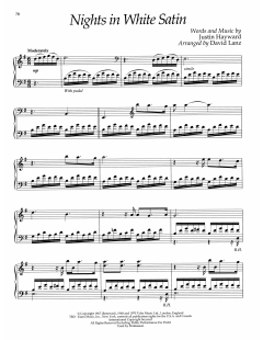 Nights In White Satin von David Lanz (Download) 