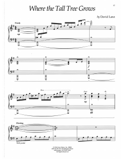 Where The Tall Tree Grows von David Lanz (Download) 