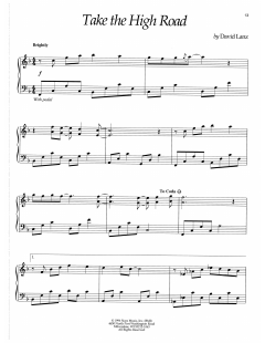 Take The High Road von David Lanz (Download) 