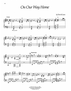On Our Way Home von David Lanz (Download) 