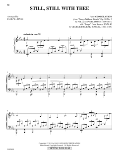 Still, Still With Thee von Felix Mendelssohn (Download) 