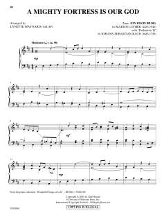 A Mighty Fortress Is Our God von Martin Luther (Download) 