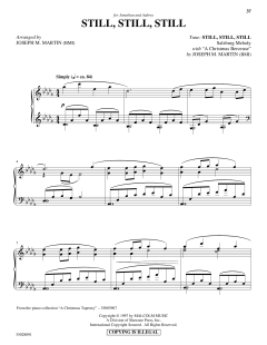 Still, Still, Still (with "A Christmas Berceuse") von c.1819 Salzburg Melody (Download) 