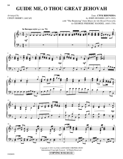 Guide Me, O Thou Great Jehovah von John Hughes (Download) 