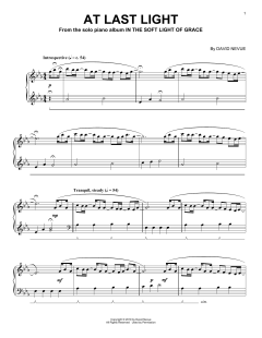 At Last Light von David Nevue (Download) 