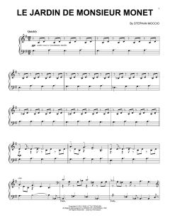 Le Jardin De Monsieur Monet von Stephan Moccio (Download) 