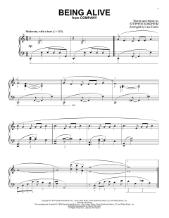 Being Alive von Stephen Sondheim (Download) 