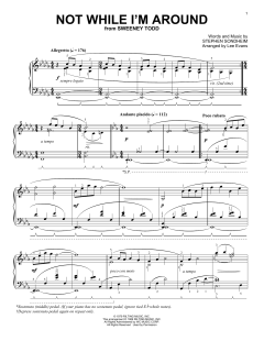 Not While I'm Around von Stephen Sondheim (Download) 
