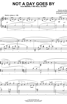 Not A Day Goes By von Stephen Sondheim (Download) 