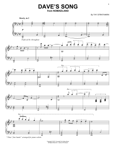 Dave's Song (Download) 