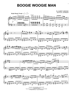 Boogie Woogie Man von Albert Ammons (Download) 
