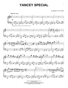 Yancey Special von Andy Razaf (Download) 
