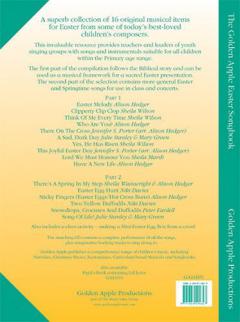 The Golden Apple Easter Songbook von Alison Hedger 