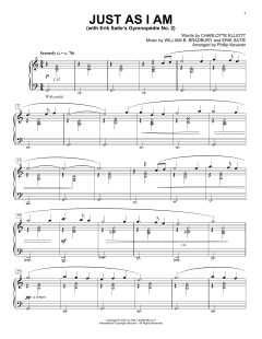 Just As I Am (With Erik Satie's Gymnopedie No. 2) (Download) 