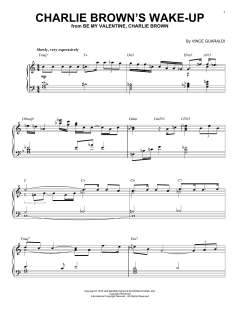 Charlie Brown's Wake-Up von Vince Guaraldi (Download) 