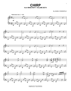 Chirp von Daniel Rosenfeld (Download) 