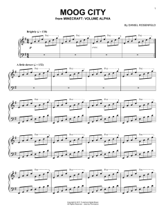 Moog City von Daniel Rosenfeld (Download) 