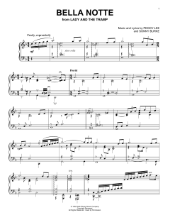 Bella Notte (This Is The Night) von Peggy Lee (Download) 