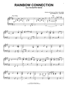 The Rainbow Connection von Paul Williams (Download) 