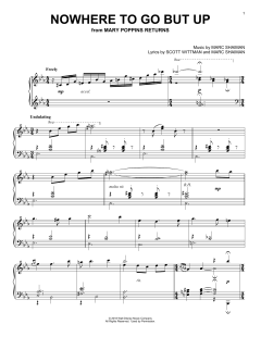 Nowhere To Go But Up von Marc Shaiman (Download) 