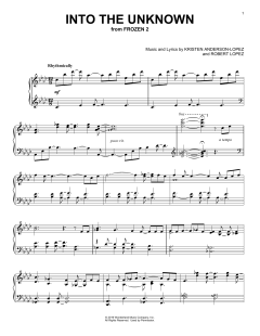 Into The Unknown von Panic! At The Disco (Download) 