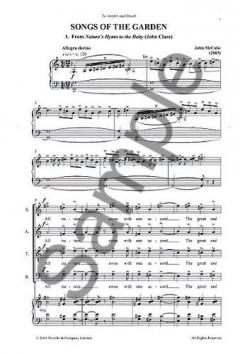 Songs Of The Garden von John McCabe 