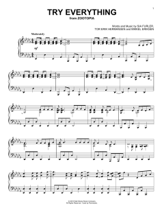 Try Everything von Shakira (Download) 