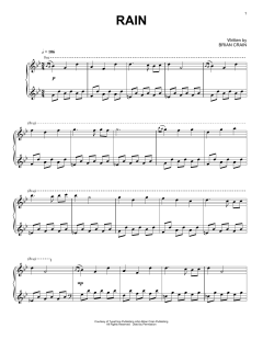 Rain von Brian Crain (Download) 