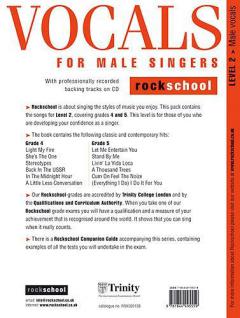 Rockschool Vocals For Male Singers: Level 2 von Isaac Slade 