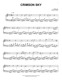 Crimson Sky von Brian Crain (Download) 