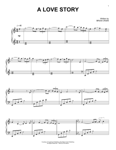 A Love Story von Brian Crain (Download) 