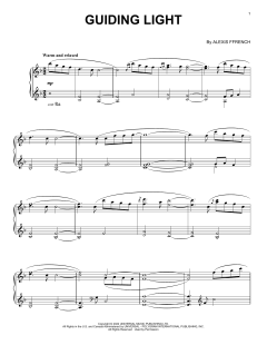 Guiding Light von Alexis Ffrench (Download) 