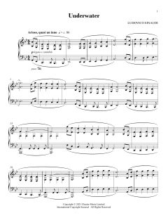 Underwater von Ludovico Einaudi (Download) 